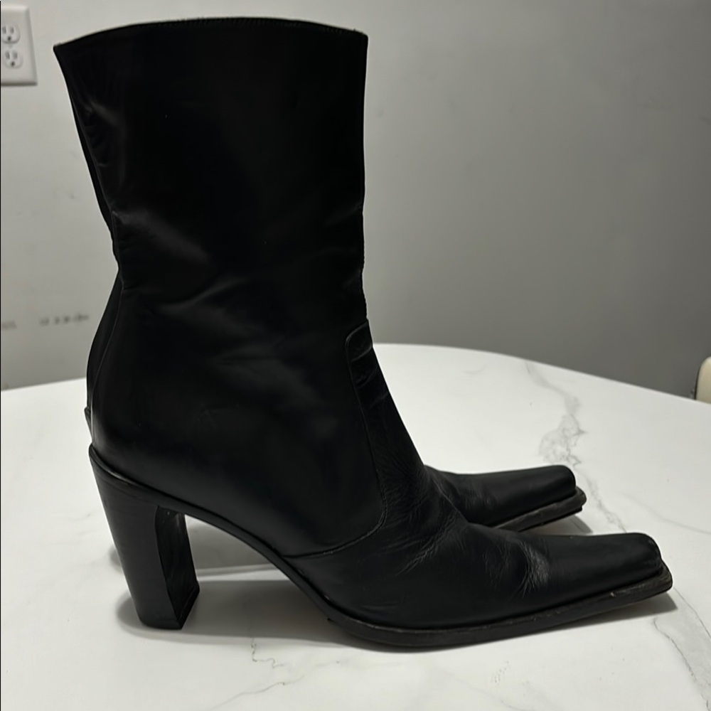 Western heeled Women's Boots